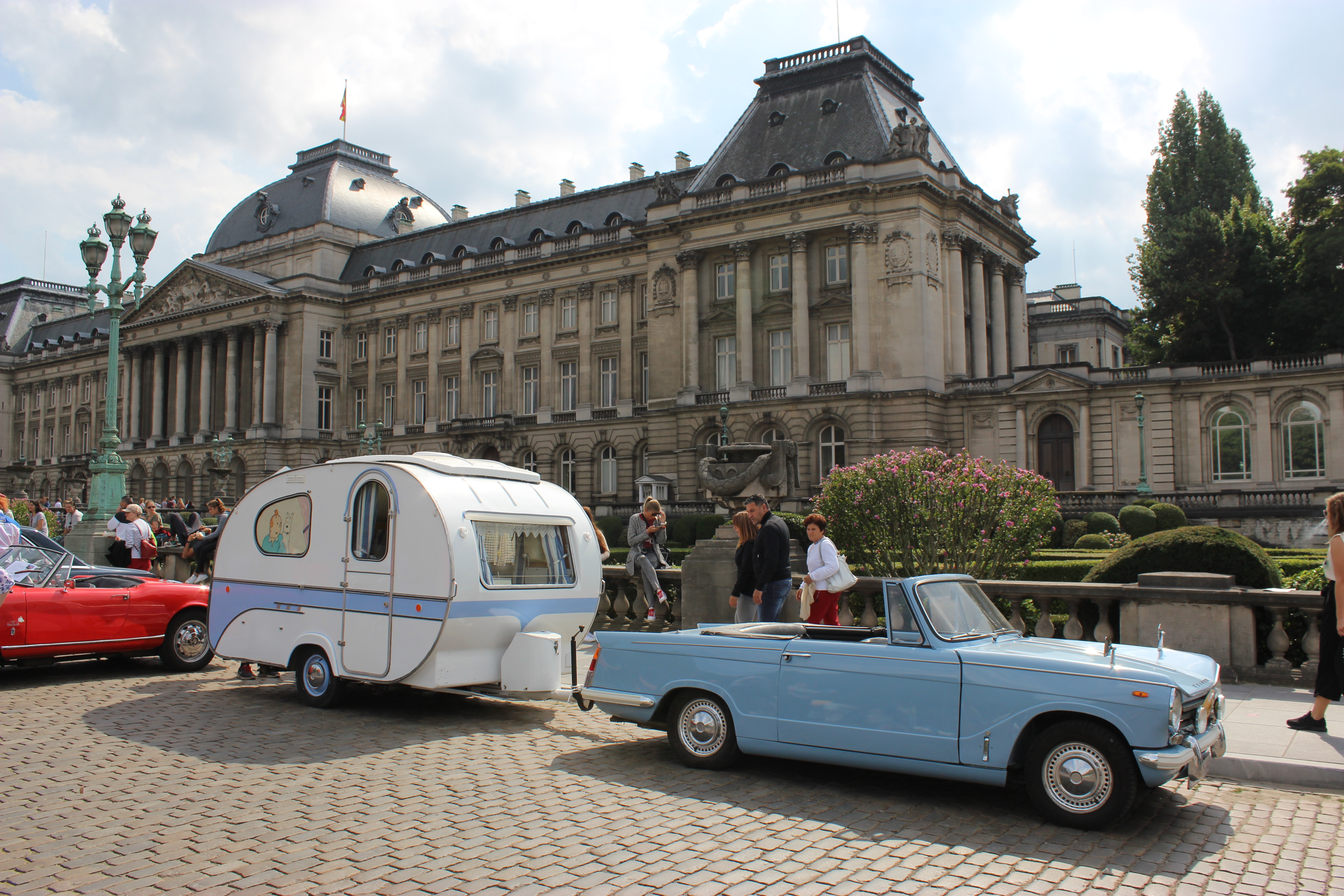 Le Rallye Tintin - édition 2017