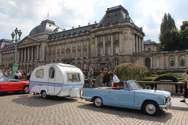 Le Rallye Tintin - édition 2017