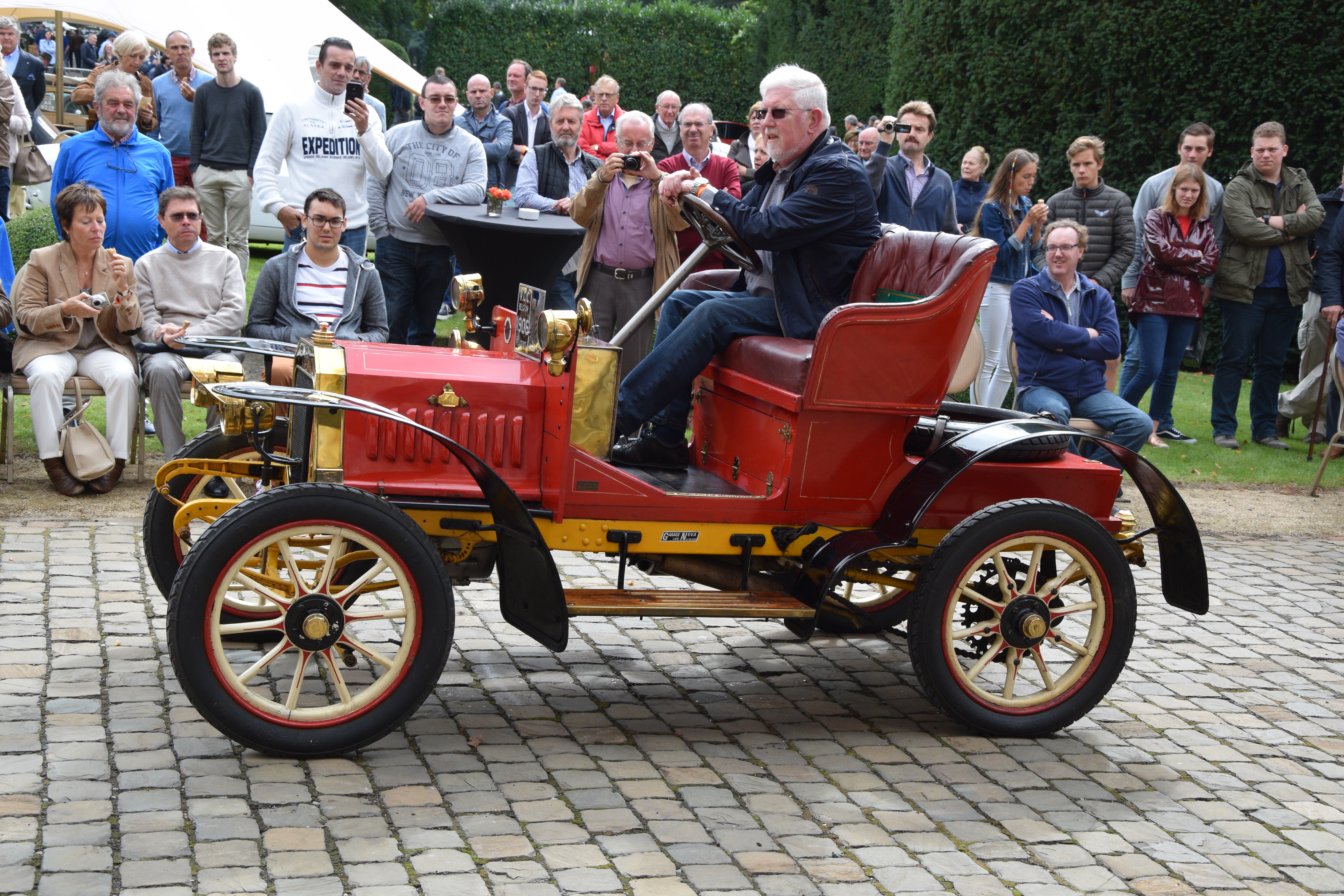 Antwerp Concours d'Elegance 2017