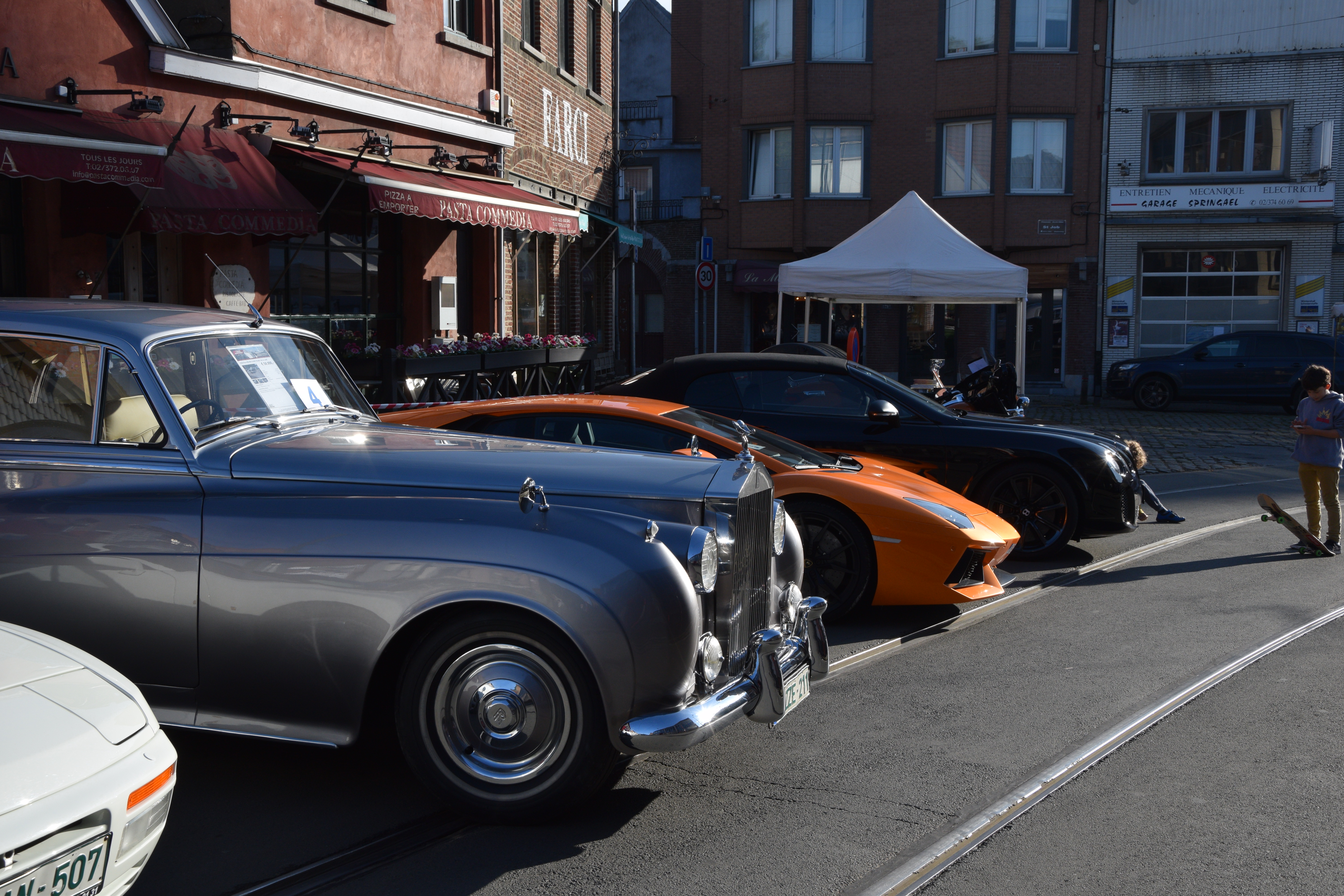 Le plus beau parking d’Uccle