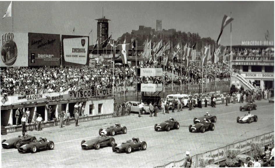 Juan-Manuel Fangio: la course de sa vie !