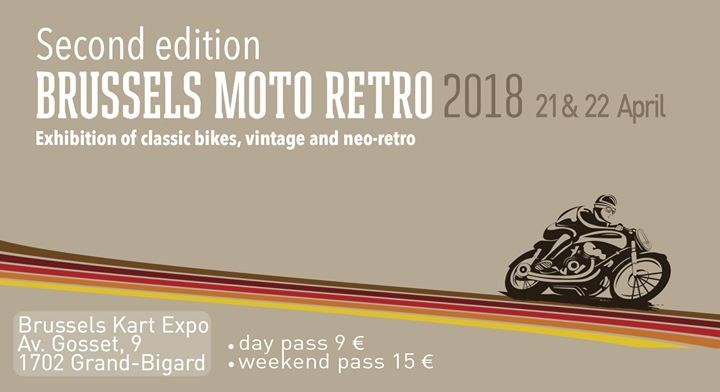 Brussels MOTO RETRO 2018