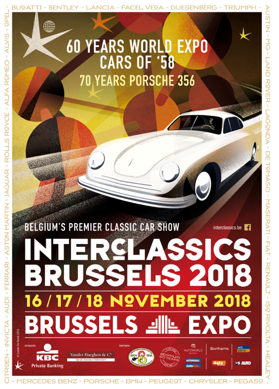 INTERCLASSICS BRUSSELS 2018
