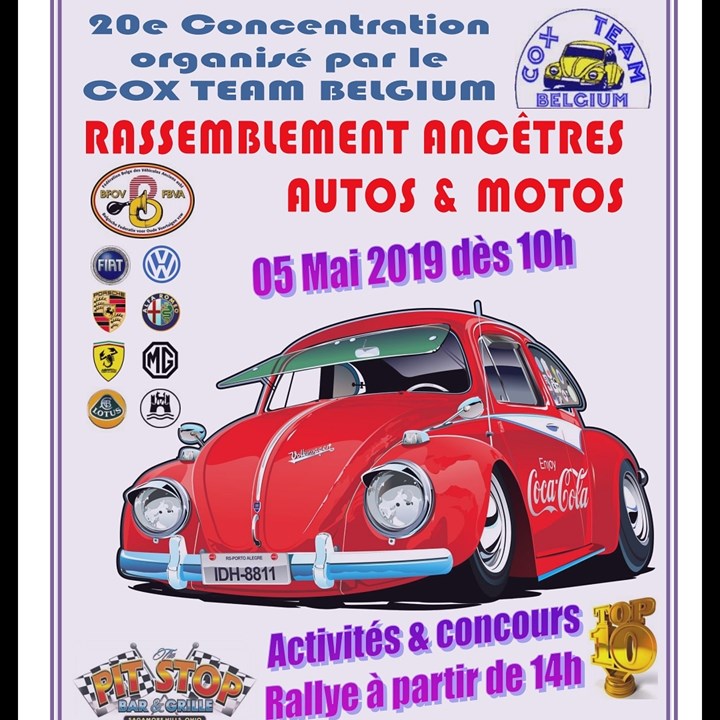 20e concentration cox