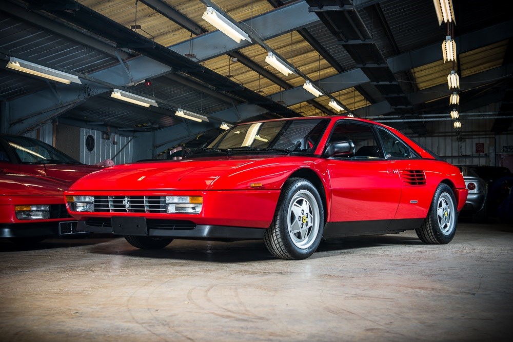 Ferrari mondial характеристики