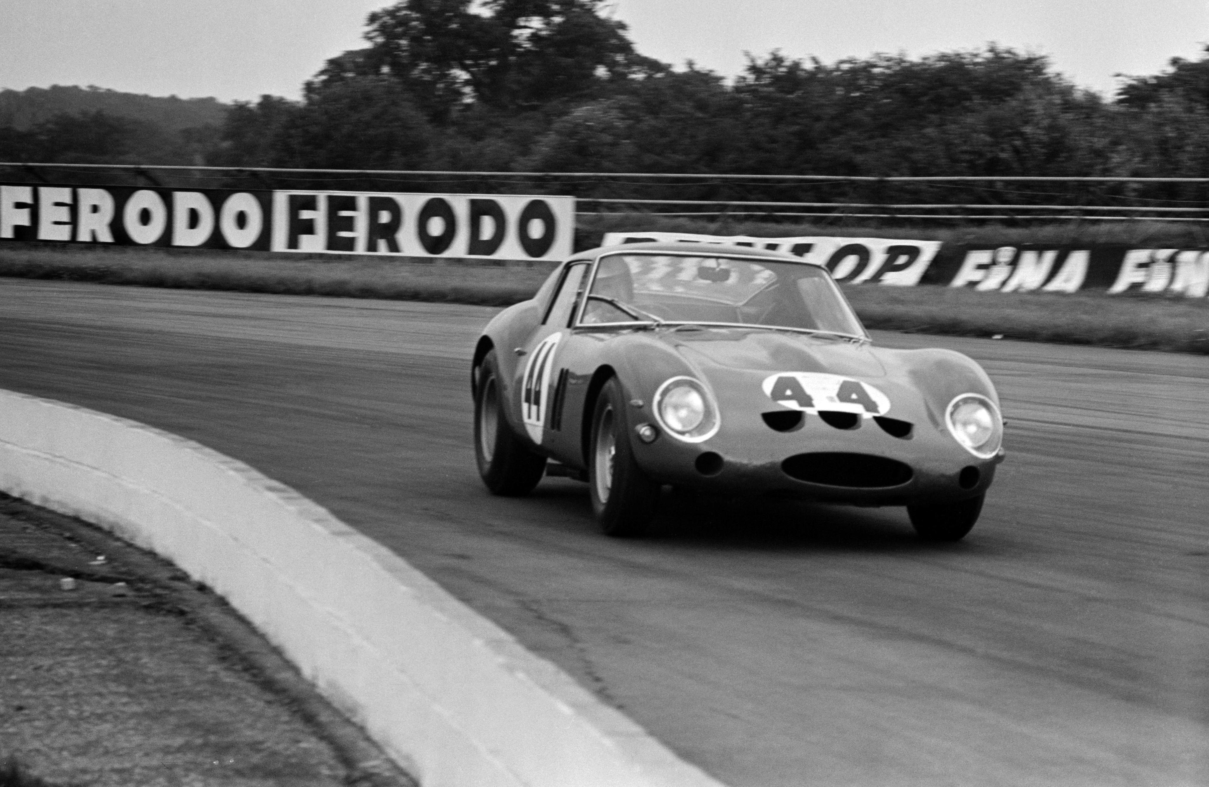 250 GTO, the Ferrari winning machine