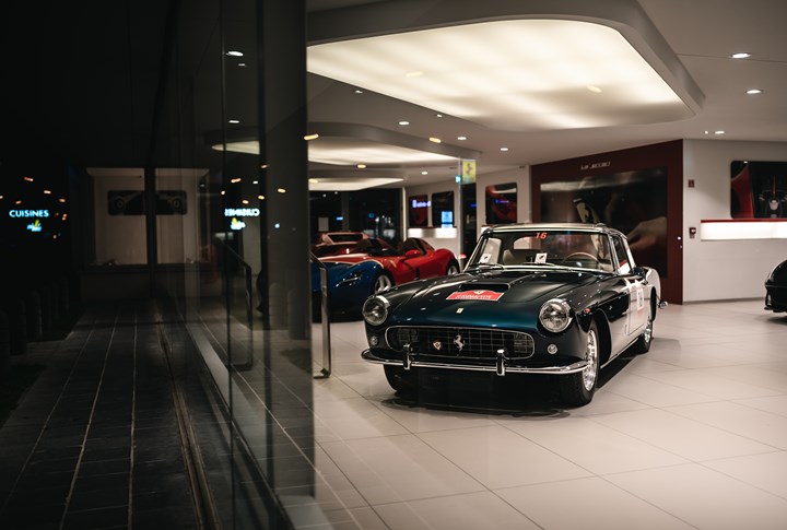 Ferrari 250 GT cabriolet Pininfarina Série 2