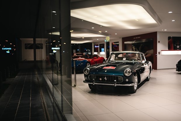 Ferrari 250 GT convertible Pininfarina Series 2