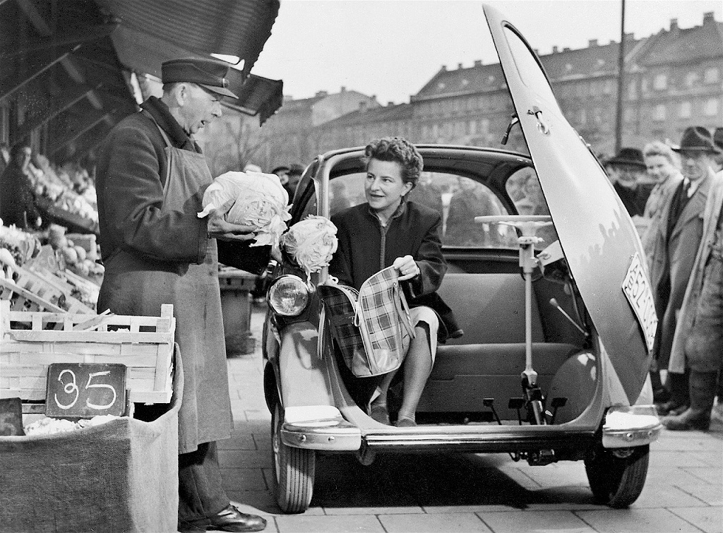 Isetta, de stedelijke revolutie
