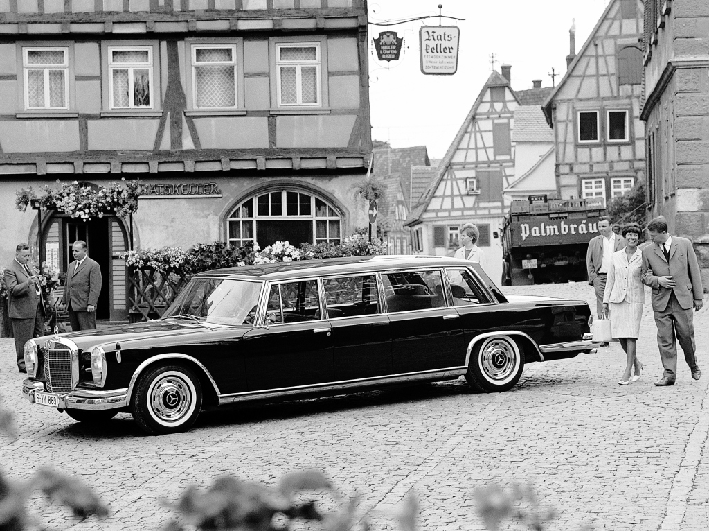 Mercedes 600, uiterlijk teken van succes