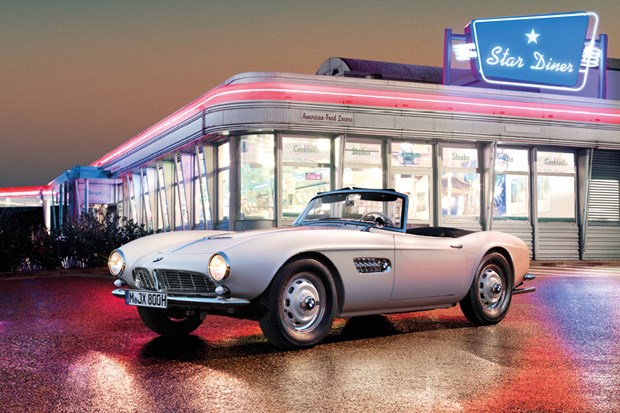 BMW 507, the beautiful failure