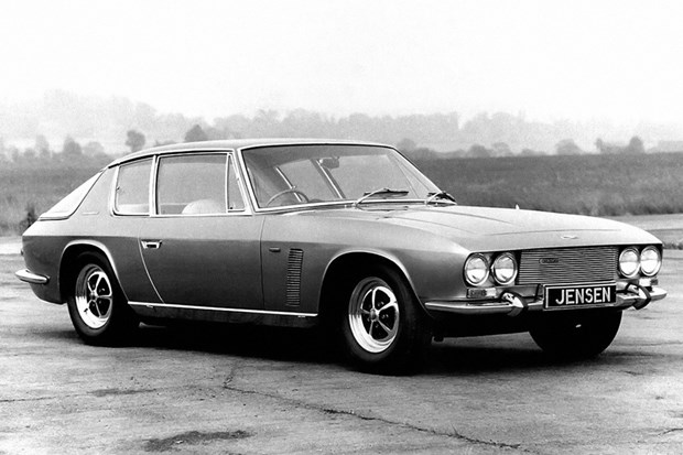 Jensen Interceptor: the 4x4 sportscar