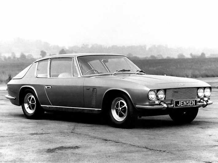 Jensen Interceptor: the 4x4 sportscar