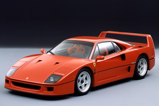 Ferrari F40, Enzo's last wish