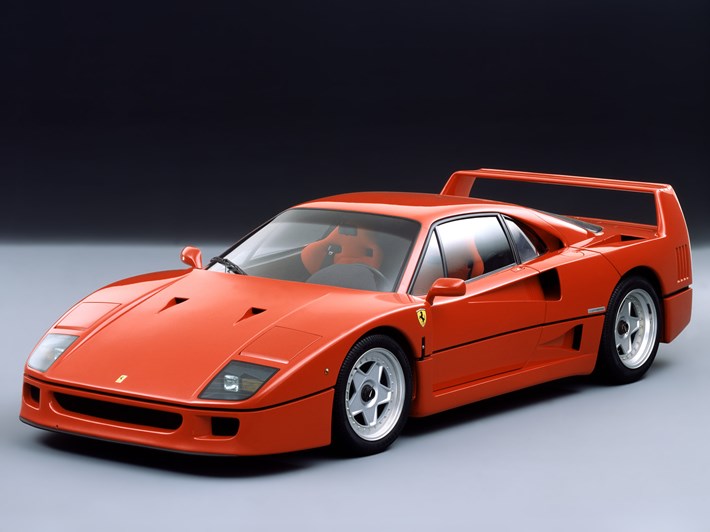 Ferrari F40, Enzo's last wish