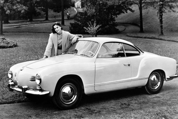 Volkswagen Karmann-Ghia : haute couture on wheels