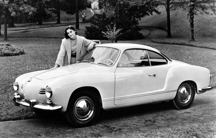 Volkswagen Karmann-Ghia : haute couture on wheels