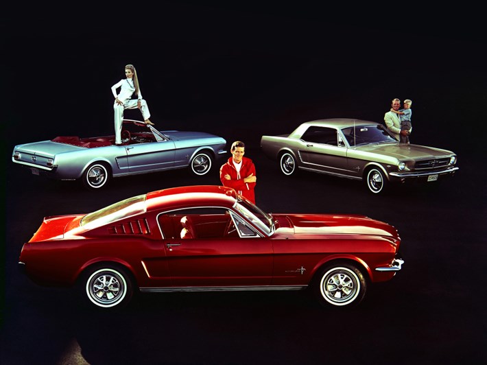 Ford Mustang, the golden age of pony cars