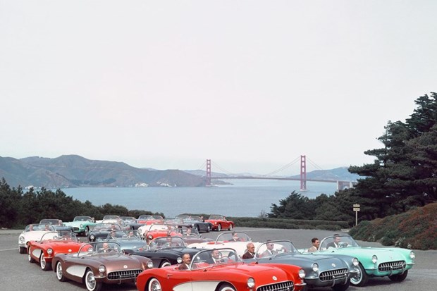 Chevrolet Corvette C1 : difficult beginnings