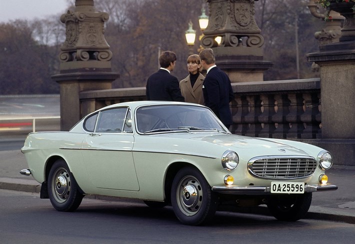 Volvo P1800, Scandinavian charm