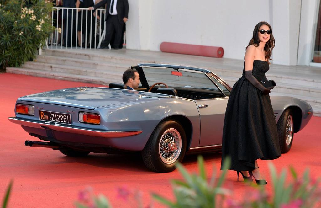 Maserati Ghibli, kunstwerk op wielen