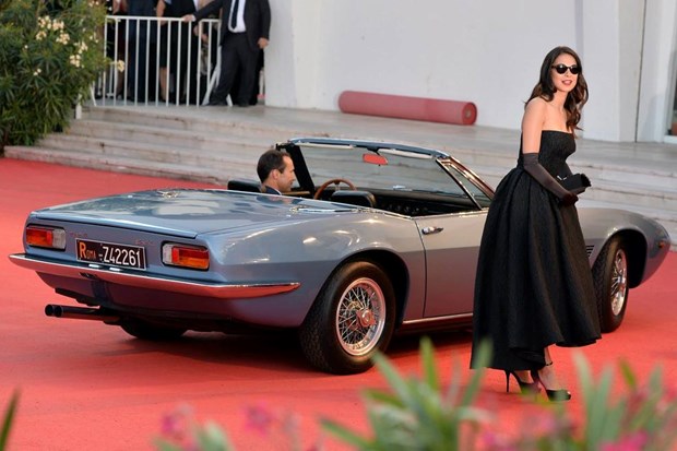 Maserati Ghibli, a mobile work of art