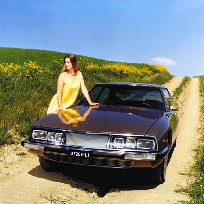 Citroën SM, the improbable blend