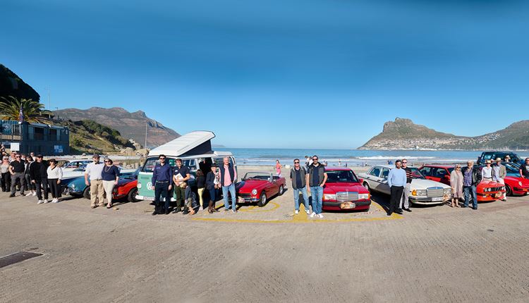 Sunny weather and friendly participants made for another great edition of the 2022 Cape Tour Classic