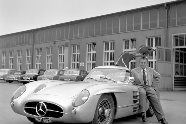 Mercedes-Benz 300 SLR Uhlenhaut Coupe record breaker