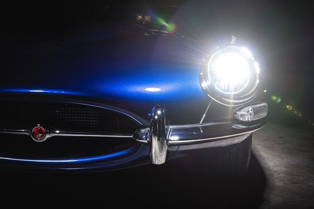 One-of-a-kind 1965 Series 1 E-type Roadster at The Queen’s Platinum Jubilee Pageant