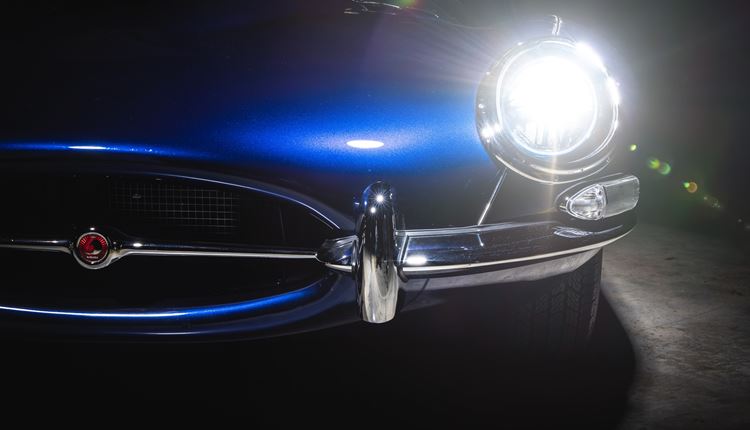 One-of-a-kind 1965 Series 1 E-type Roadster at The Queen’s Platinum Jubilee Pageant