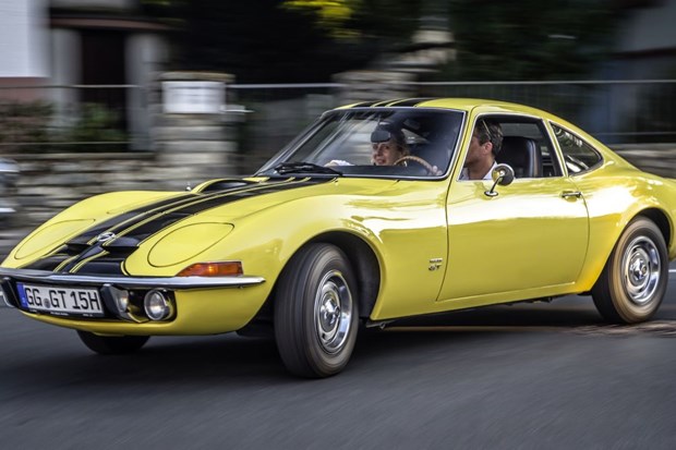 Opel GT, onverwachte originaliteit