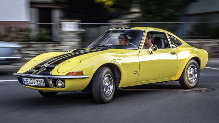 Opel GT, a bold step forward