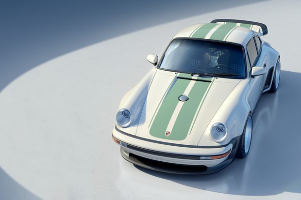 Singer's Turbo Study is the pinnacle of air-cooled turbocharged 911s