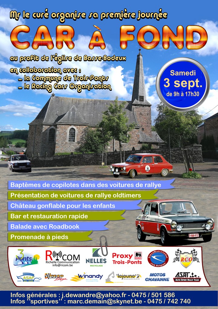 Car à Fond