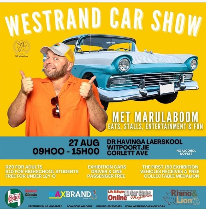 Westrand Car Show 2022