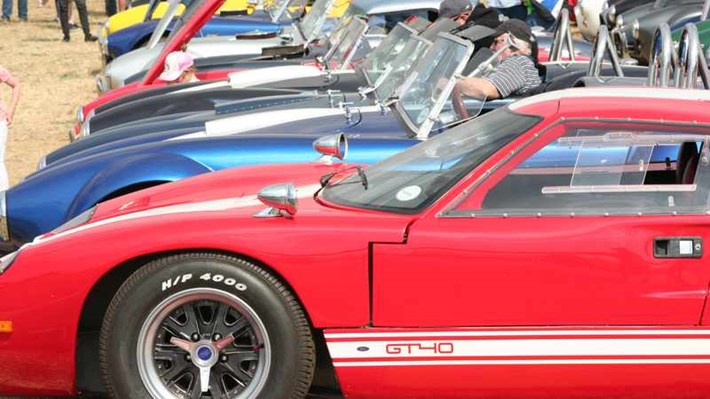 Classic motoring nostalgia at Cars in the Park