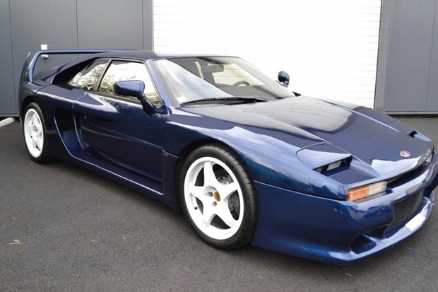 Les marques disparues – Venturi : espoirs déçus