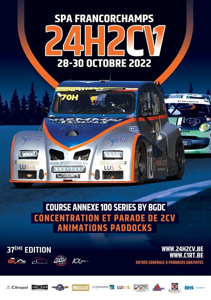 24h 2CV 2022