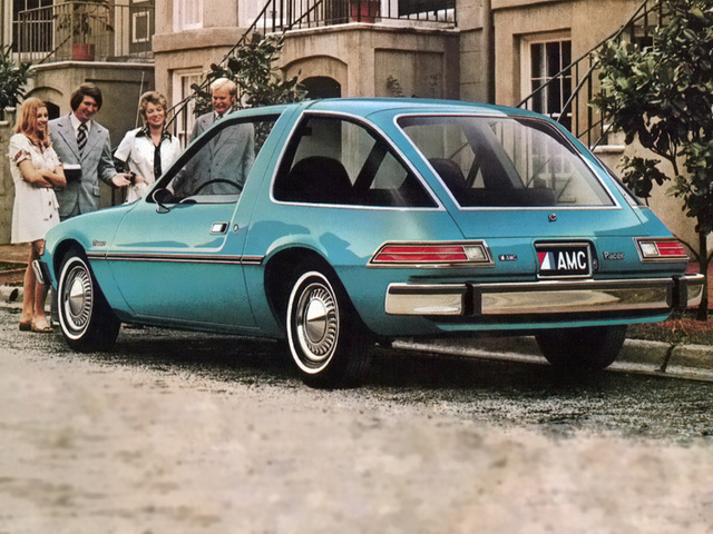 AMC Pacer, misgeslagen design dat niet goed verkocht