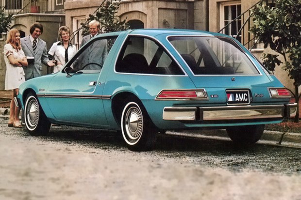 AMC Pacer, misgeslagen design dat niet goed verkocht