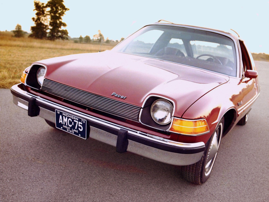 AMC Pacer, la laideur s'est mal vendue