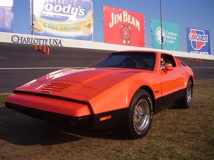 Bricklin SV-1 : on the edge