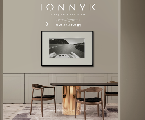 IONNYK, the only paperlike digital art frame