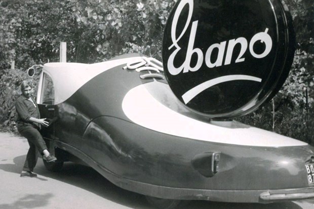 De Shoe Car in glorie hersteld