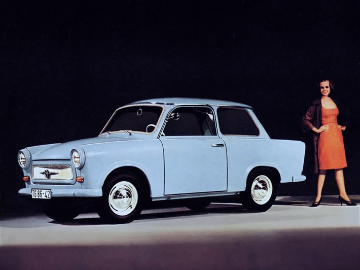 Trabant : the car for everyone