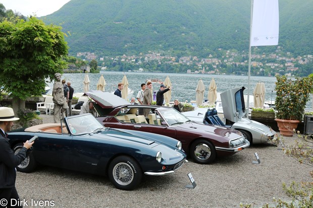 The Duesenberg SJ wins the Concorso d'Eleganza Villa d'Este 2023.