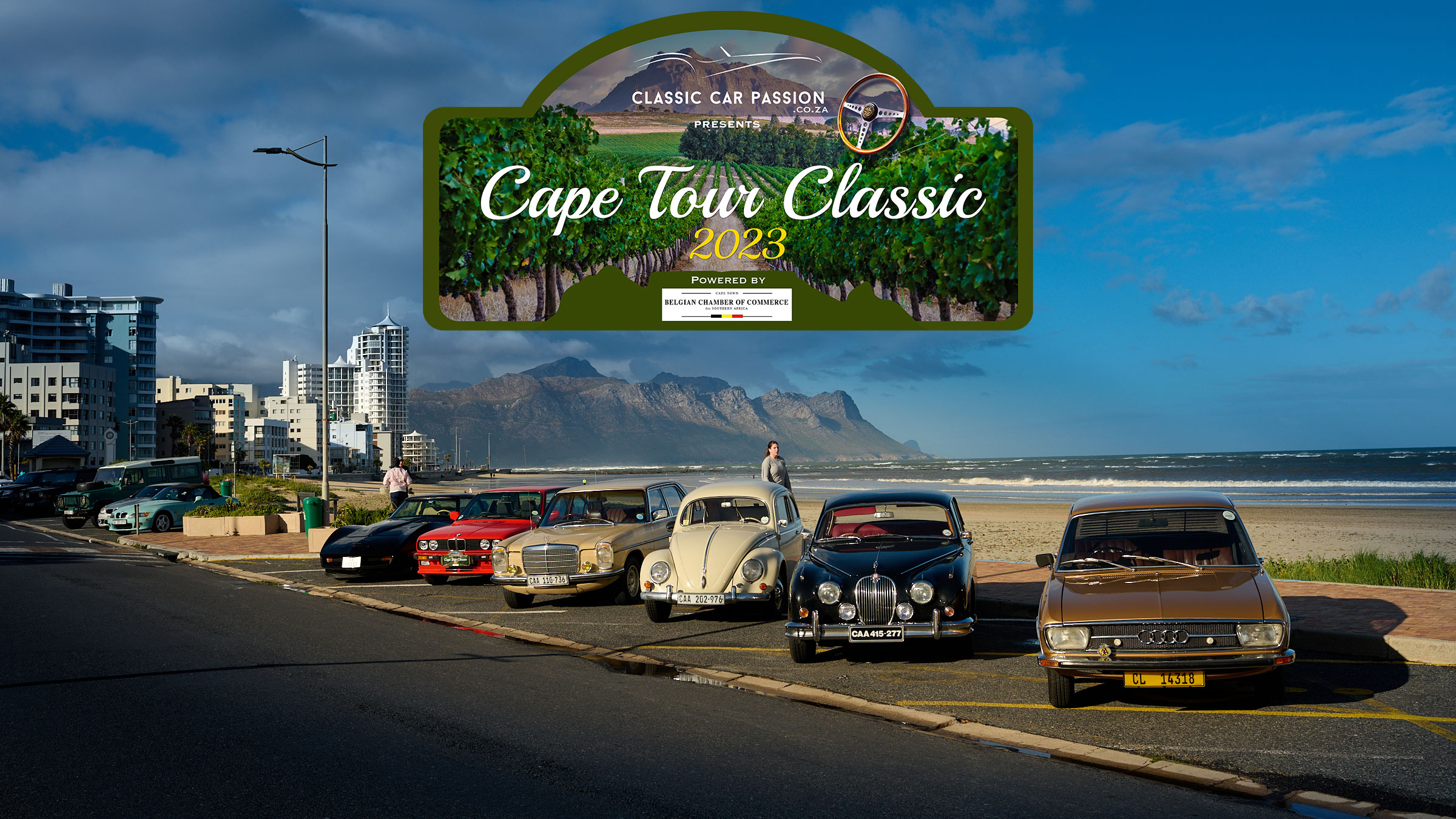 Cape Tour Classic 2023: A fun-filled trip through Rainbows with Vintage Wheels