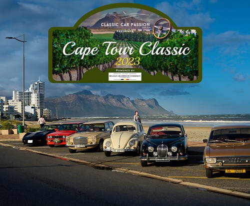 Cape Tour Classic 2023: A fun-filled trip through Rainbows with Vintage Wheels