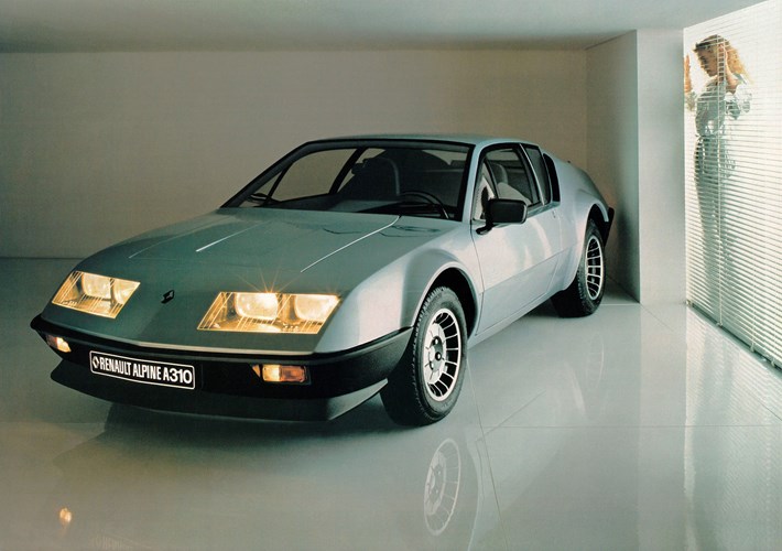 Alpine A310 : The Difficult Second Album